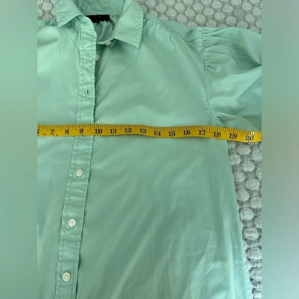 SALE J. Crew Long Sleeve Shirtdress, Size XXS - Picture 6 of 9